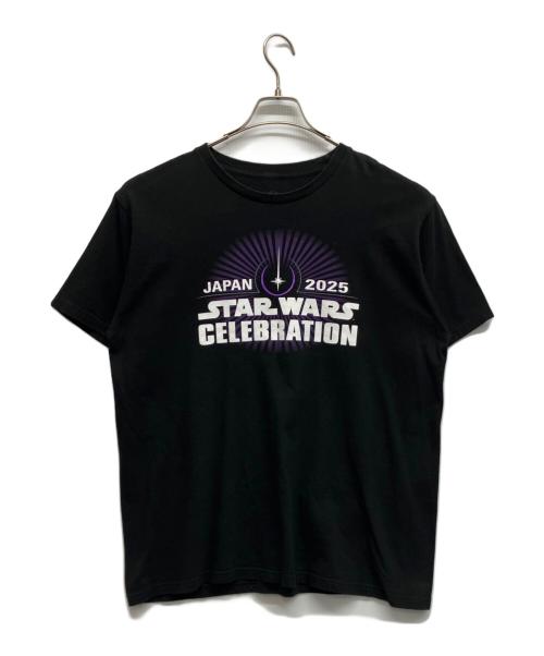 STAR WARS CELEBRATION（スターウォーズ セレブレーション）STAR WARS CELEBRATION (スターウォーズ セレブレーション) STAR WARS CELEBRATION 2025 Tシャツ ブラック サイズ:Lの古着・服飾アイテム