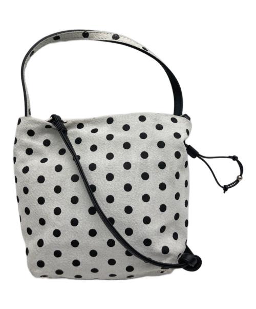 tessen（テッセン クリエイション）tessen (テッセン クリエイション) BASIC POUCH S PATTERNED グレーの古着・服飾アイテム