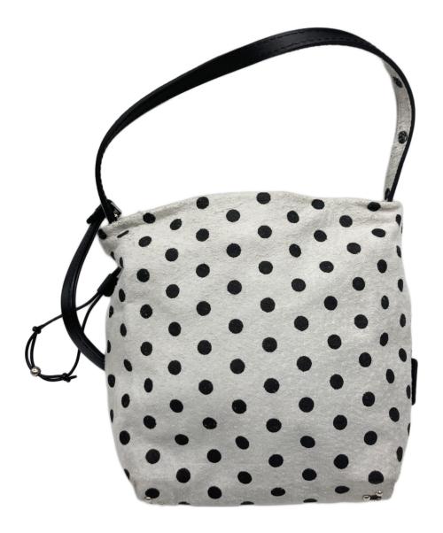 tessen（テッセン クリエイション）tessen (テッセン クリエイション) BASIC POUCH S PATTERNED グレーの古着・服飾アイテム