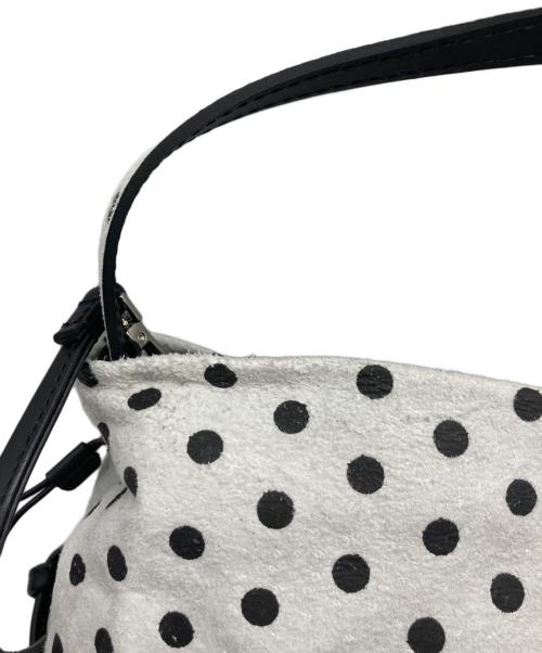 tessen（テッセン クリエイション）tessen (テッセン クリエイション) BASIC POUCH S PATTERNED グレーの古着・服飾アイテム