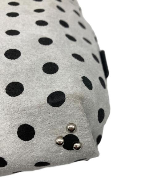 tessen（テッセン クリエイション）tessen (テッセン クリエイション) BASIC POUCH S PATTERNED グレーの古着・服飾アイテム