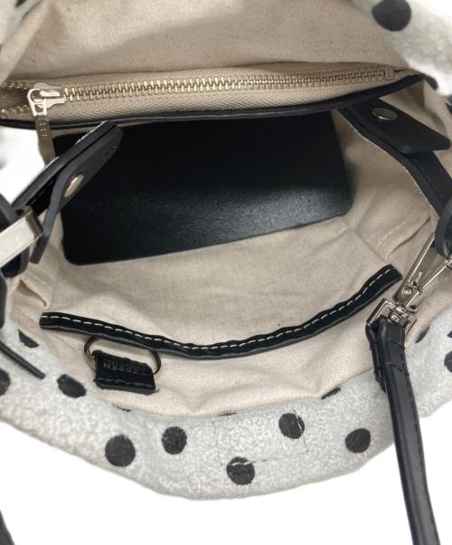 tessen（テッセン クリエイション）tessen (テッセン クリエイション) BASIC POUCH S PATTERNED グレーの古着・服飾アイテム