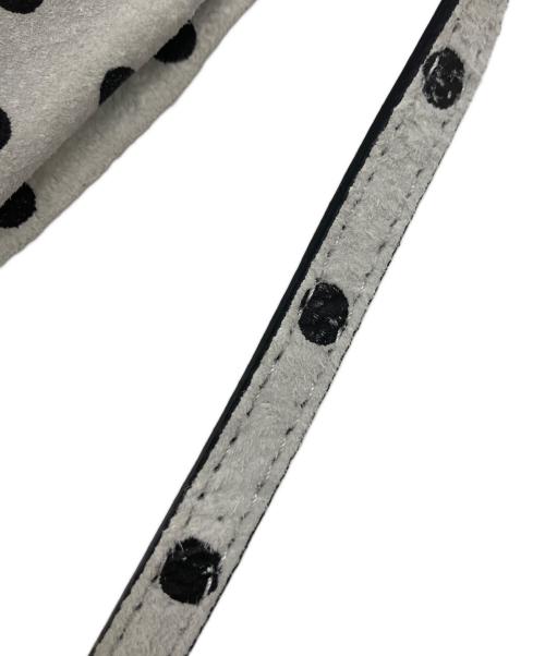 tessen（テッセン クリエイション）tessen (テッセン クリエイション) BASIC POUCH S PATTERNED グレーの古着・服飾アイテム