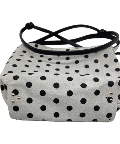 tessen（テッセン クリエイション）tessen (テッセン クリエイション) BASIC POUCH S PATTERNED グレーの古着・服飾アイテム