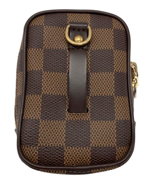 LOUIS VUITTON（ルイ ヴィトン）LOUIS VUITTON (ルイ ヴィトン) エテュイ・オカピPM ポーチ　	ダミエ サイズ:-の古着・服飾アイテム