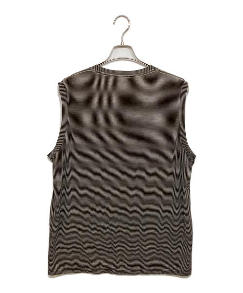 COMOLI（コモリ）COMOLI (コモリ) サマーウール ノースリーブ ブラック サイズ:4の古着・服飾アイテム