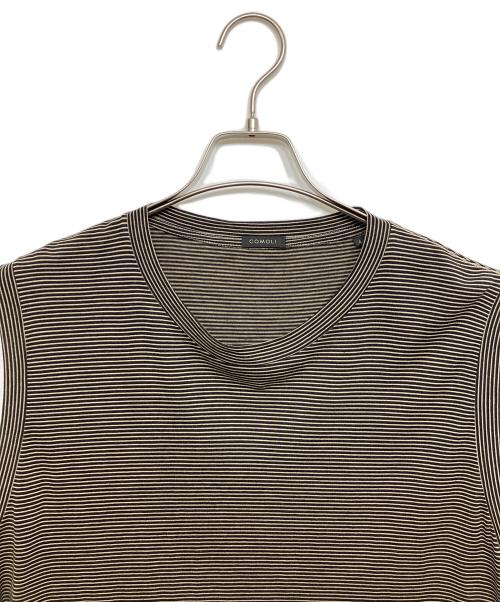 COMOLI（コモリ）COMOLI (コモリ) サマーウール ノースリーブ ブラック サイズ:4の古着・服飾アイテム