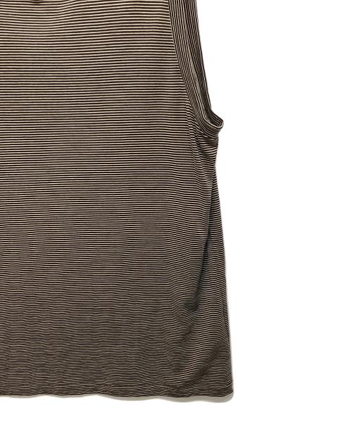 COMOLI（コモリ）COMOLI (コモリ) サマーウール ノースリーブ ブラック サイズ:4の古着・服飾アイテム