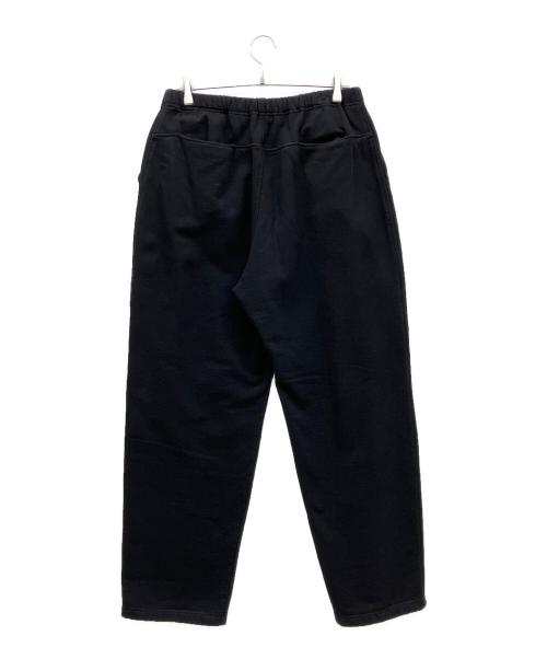COMOLI（コモリ）COMOLI (コモリ) コットン裏毛パンツ ブラック サイズ:3の古着・服飾アイテム