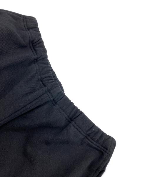 COMOLI（コモリ）COMOLI (コモリ) コットン裏毛パンツ ブラック サイズ:3の古着・服飾アイテム