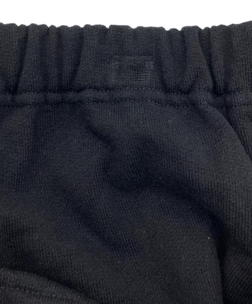 COMOLI（コモリ）COMOLI (コモリ) コットン裏毛パンツ ブラック サイズ:3の古着・服飾アイテム