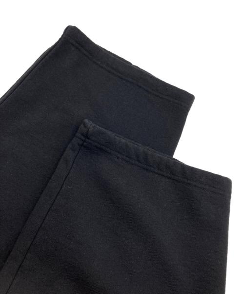 COMOLI（コモリ）COMOLI (コモリ) コットン裏毛パンツ ブラック サイズ:3の古着・服飾アイテム