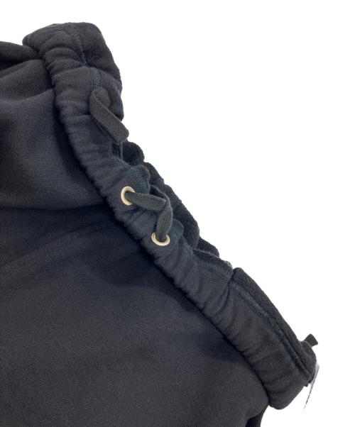 COMOLI（コモリ）COMOLI (コモリ) コットン裏毛パンツ ブラック サイズ:3の古着・服飾アイテム