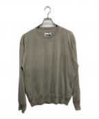 sssteinシュタイン）の古着「25SS WOOL SILK KNIT TUCKED LS KNIT」｜グレージュ