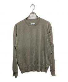 ssstein（シュタイン）の古着「25SS WOOL SILK KNIT TUCKED LS KNIT」｜グレージュ