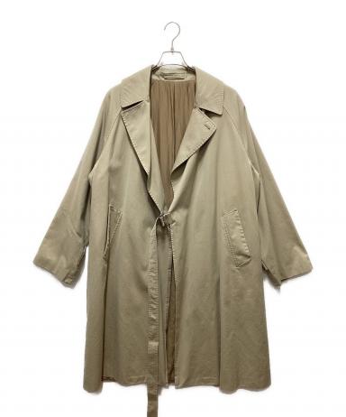中古・古着通販】COMOLI (コモリ) ウォッシュド タイロッケンコート