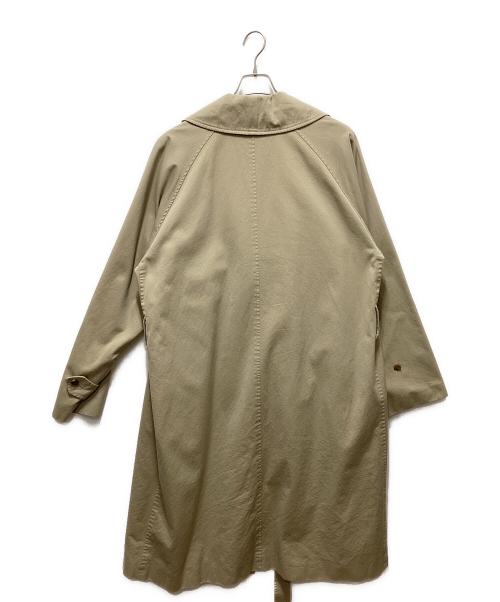 COMOLI（コモリ）COMOLI (コモリ) ウォッシュド タイロッケンコート ベージュ サイズ:3の古着・服飾アイテム