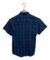 WOOLRICH (ウールリッチ) BAXTER LIGHT WEIGHT SHORT SLEEVE SHIRT ネイビー サイズ:S：4000円
