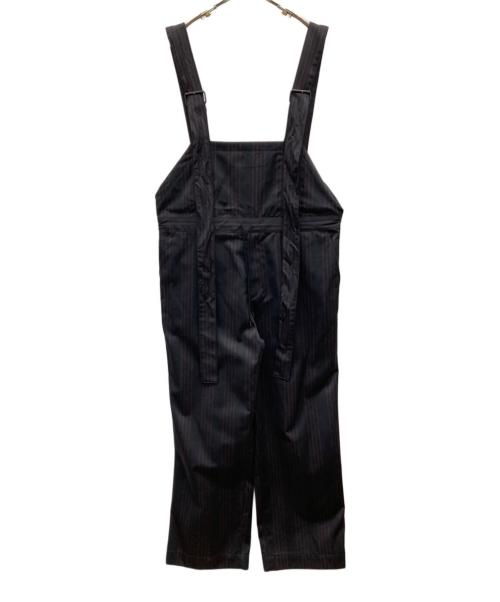 SHAREEF（シャリーフ）SHAREEF (シャリーフ) オーバーオール ブラック サイズ:1の古着・服飾アイテム