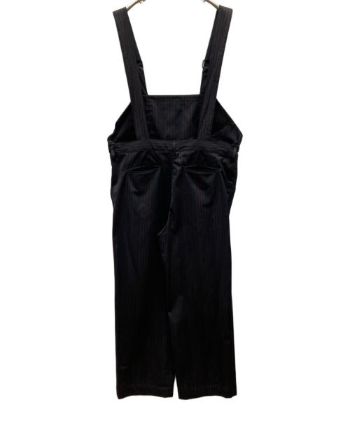 SHAREEF（シャリーフ）SHAREEF (シャリーフ) オーバーオール ブラック サイズ:1の古着・服飾アイテム