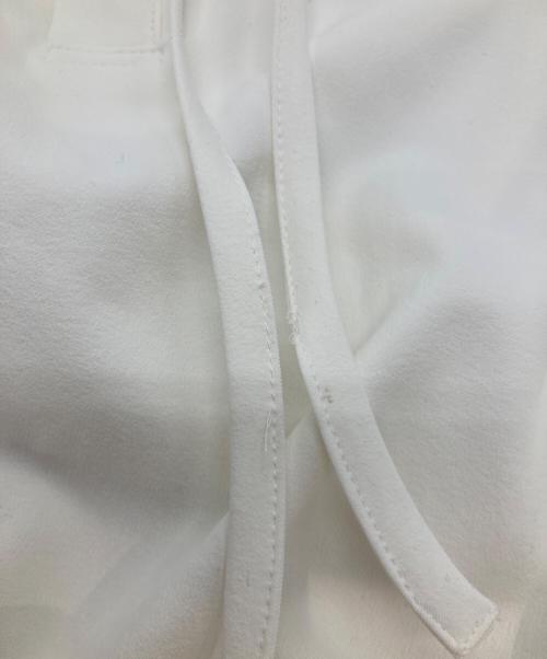 SHAREEF（シャリーフ）SHAREEF (シャリーフ) TACK JQ SMOCK SHIRTS タックジャガードスモックシャツ 23533005 ホワイト サイズ:1の古着・服飾アイテム