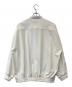 SHAREEF (シャリーフ) TACK JQ SMOCK SHIRTS タックジャガードスモックシャツ 23533005 ホワイト サイズ:1：5000円