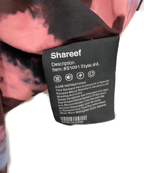 SHAREEF（シャリーフ）SHAREEF (シャリーフ) SMOKE PT LONGSHIRTS ピンク サイズ:1の古着・服飾アイテム