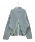 beautiful people (ビューティフルピープル) fluffed cotton double-end cardigan ブルー サイズ:42：18000円