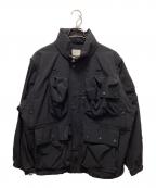 YOKEヨーク）の古着「MULTI POCKETS UTILITY BLOUSON」｜ブラック