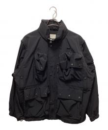 YOKE（ヨーク）の古着「MULTI POCKETS UTILITY BLOUSON」｜ブラック