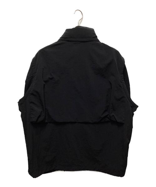 YOKE（ヨーク）YOKE (ヨーク) MULTI POCKETS UTILITY BLOUSON ブラック サイズ:2の古着・服飾アイテム