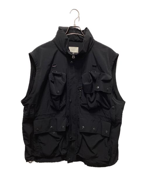 YOKE（ヨーク）YOKE (ヨーク) MULTI POCKETS UTILITY BLOUSON ブラック サイズ:2の古着・服飾アイテム