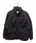 YOKE（ヨーク）の古着「MULTI POCKETS UTILITY BLOUSON」｜ブラック