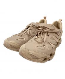 MIZUNO×beautiful people（ミズノ×ビューティフルピープル）の古着「ローカットスニーカー」｜ベージュ