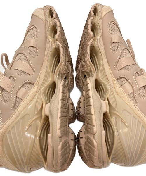 MIZUNO（ミズノ）MIZUNO (ミズノ) beautiful people (ビューティフルピープル) ローカットスニーカー ベージュ サイズ:US10の古着・服飾アイテム