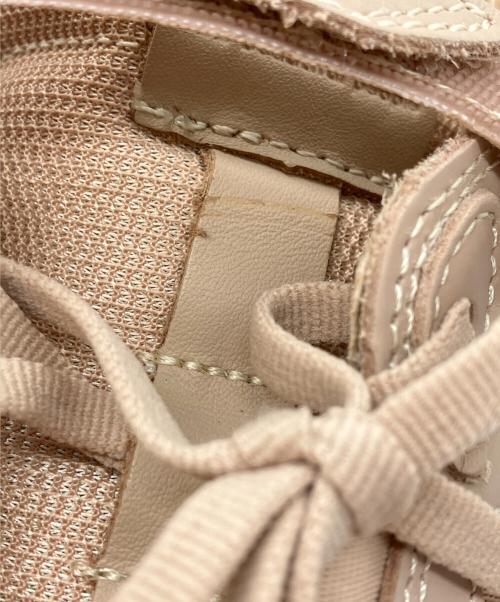 MIZUNO（ミズノ）MIZUNO (ミズノ) beautiful people (ビューティフルピープル) ローカットスニーカー ベージュ サイズ:US10の古着・服飾アイテム