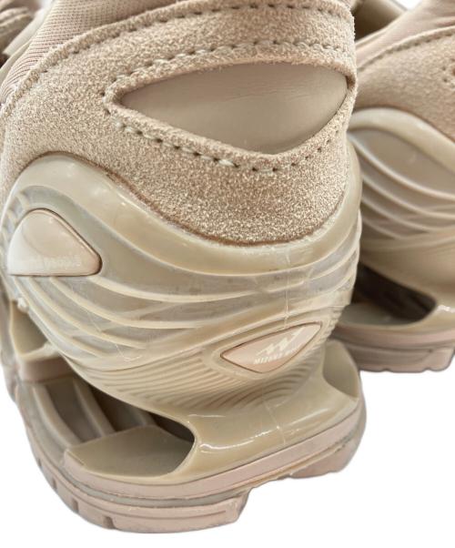 MIZUNO（ミズノ）MIZUNO (ミズノ) beautiful people (ビューティフルピープル) ローカットスニーカー ベージュ サイズ:US10の古着・服飾アイテム