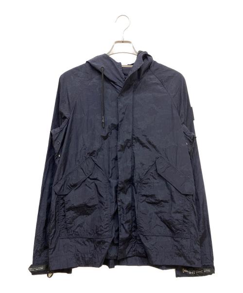 KH-U-J（キルト ヘリテージ）KH-U-J (キルト ヘリテージ) ナイロンジャケット ネイビー サイズ:SIZE Mの古着・服飾アイテム