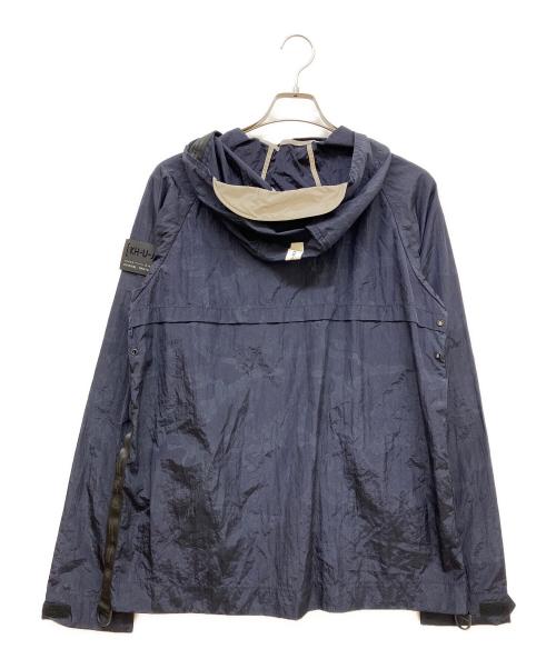 KH-U-J（キルト ヘリテージ）KH-U-J (キルト ヘリテージ) ナイロンジャケット ネイビー サイズ:SIZE Mの古着・服飾アイテム