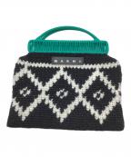 MARNIマルニ）の古着「バッグ」｜ブラック