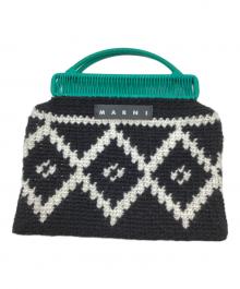 MARNI（マルニ）の古着「バッグ」｜ブラック