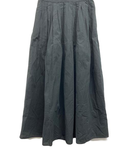 SINME（シンメ）SINME (シンメ) スクエアネックワンピース ブラック サイズ:Sの古着・服飾アイテム