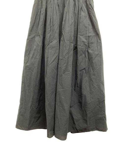 SINME（シンメ）SINME (シンメ) スクエアネックワンピース ブラック サイズ:Sの古着・服飾アイテム