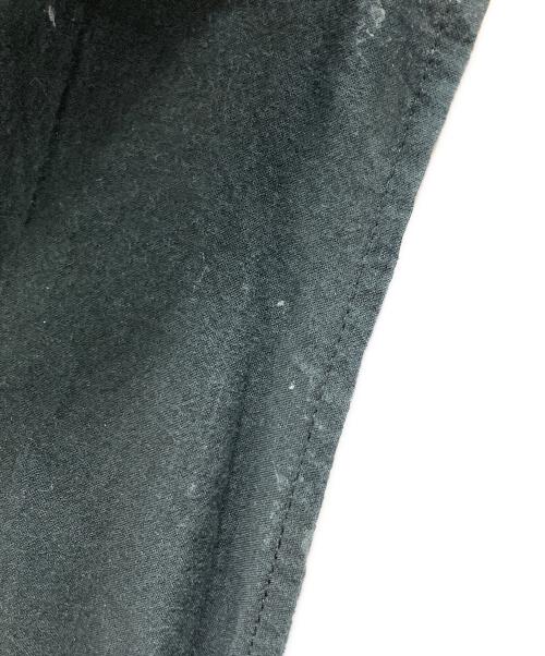 SINME（シンメ）SINME (シンメ) スクエアネックワンピース ブラック サイズ:Sの古着・服飾アイテム