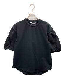 UN3D.（アンスリード）の古着「メッシュスリーブTシャツ」｜ブラック