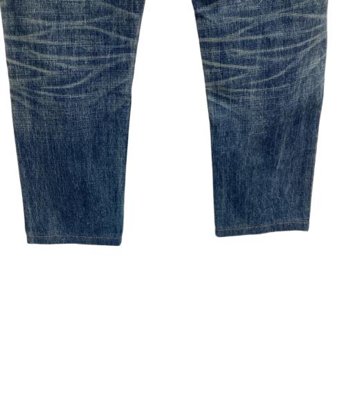 CROPPED HEADS（クロップドヘッズ）CROPPED HEADS (クロップドヘッズ) デニムパンツ インディゴ サイズ:表記なしの古着・服飾アイテム