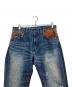 CROPPED HEADS (クロップドヘッズ) デニムパンツ インディゴ サイズ:表記なし：2500円