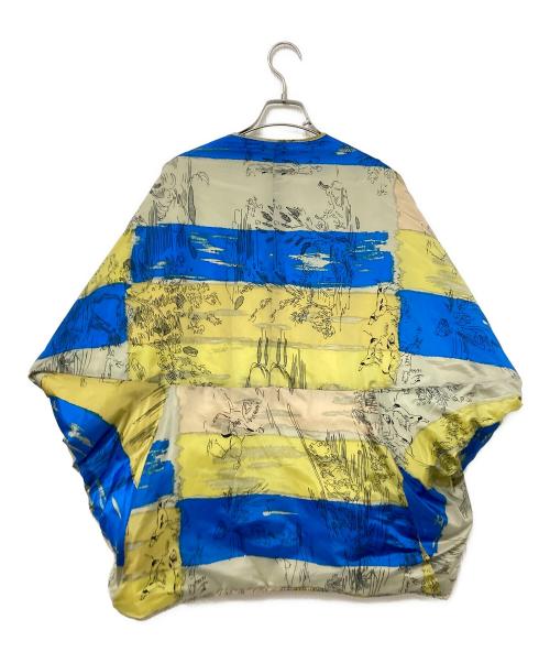 manipuri（マニプリ）manipuri (マニプリ) リバーシブルダウンジャケット ベージュ サイズ:Fの古着・服飾アイテム