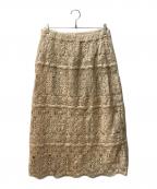 journal standard luxeジャーナルスタンダード ラックス）の古着「レースMIXスカート」｜キナリ