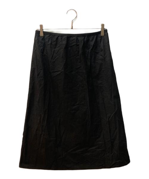 journal standard luxe（ジャーナルスタンダード ラックス）journal standard luxe (ジャーナルスタンダード ラックス) レース MIX スカート ブラック サイズ:FREEの古着・服飾アイテム